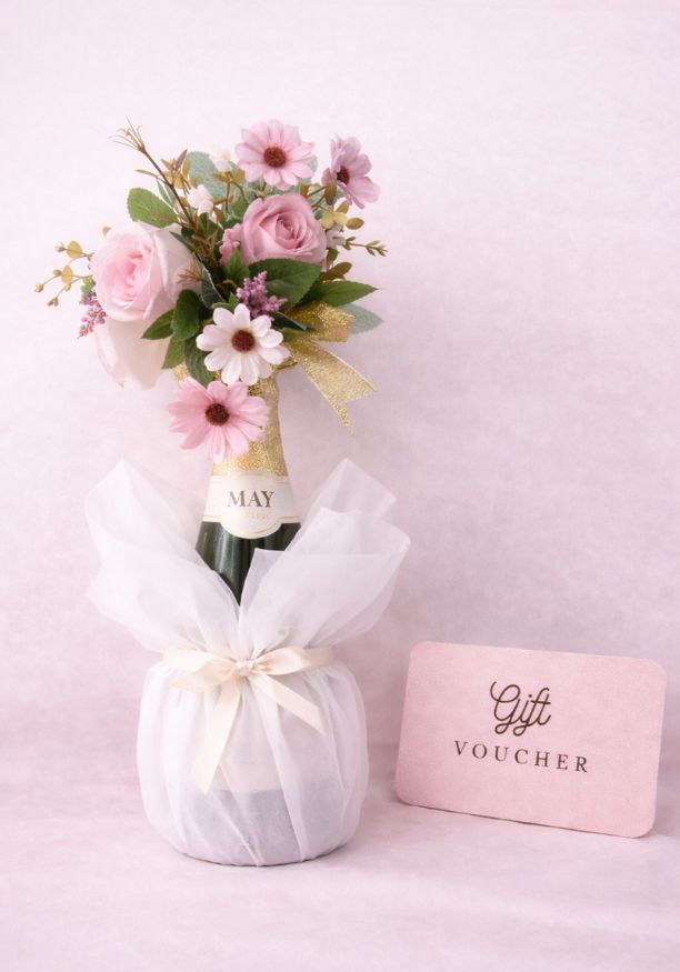 MAY WHITE SPARKLING NON-ALCOHOLIC GRAPE WINE